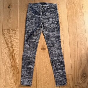 J Brand textured jean